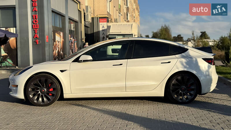 Седан Tesla Model 3 2021 в Вінниці фото 10 Седан Tesla Model 3 2021 в Вінниці