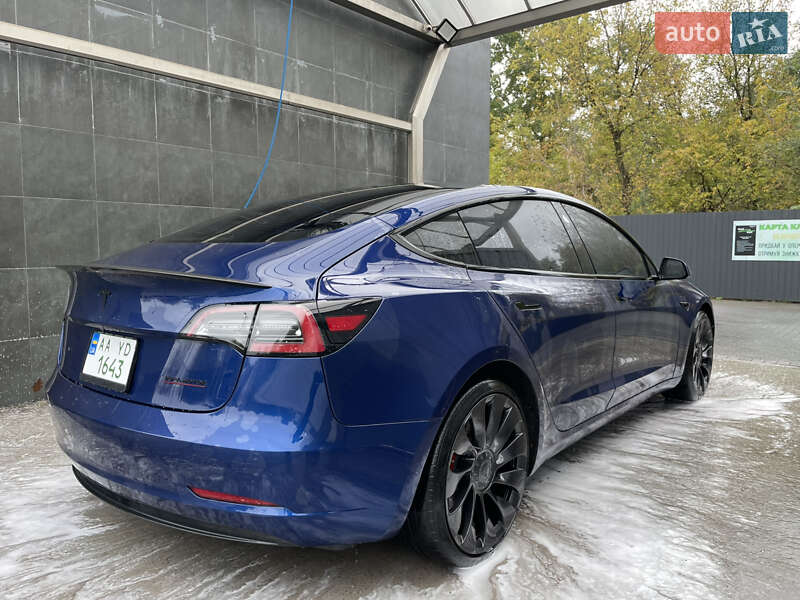 Седан Tesla Model 3 2022 в Софиевской Борщаговке