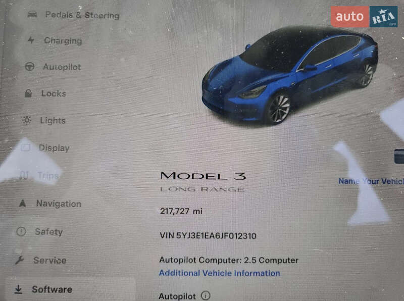 Седан Tesla Model 3 2018 в Каменец-Подольском