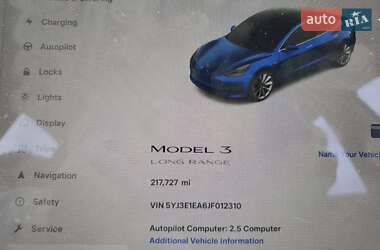 Седан Tesla Model 3 2018 в 