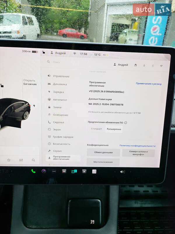 Седан Tesla Model 3 2020 в Одесі