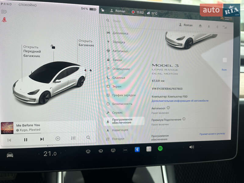 Седан Tesla Model 3 2020 в Самборі