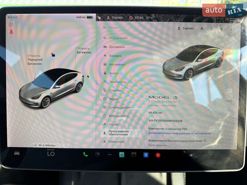 Седан Tesla Model 3 2021 в Кропивницькому