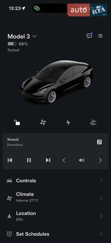 Седан Tesla Model 3 2022 в Виннице
