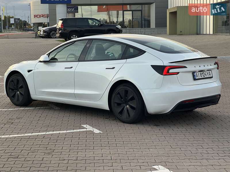 Седан Tesla Model 3 2024 в Борисполе фото 16 Седан Tesla Model 3 2024 в Борисполе