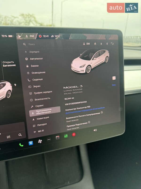 Седан Tesla Model 3 2021 в Запорожье