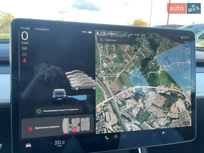 Седан Tesla Model 3 2019 в Тернополе