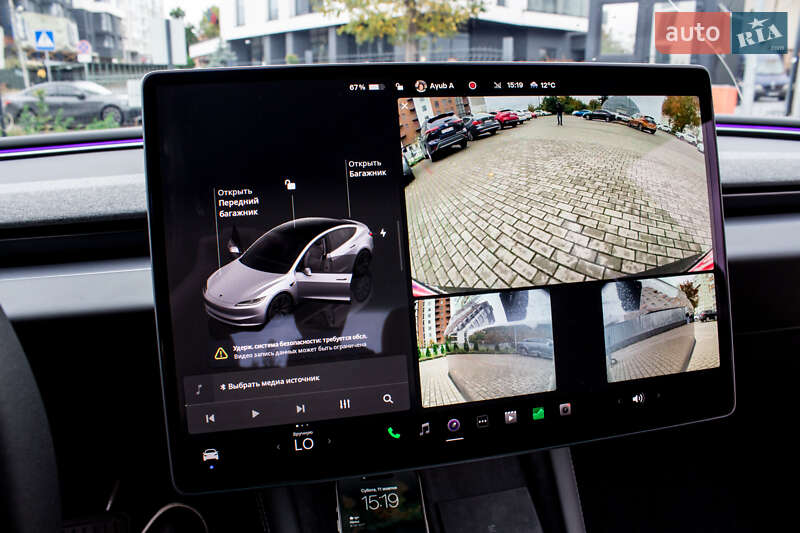 Седан Tesla Model 3 2024 в Львові фото 47 Седан Tesla Model 3 2024 в Львові