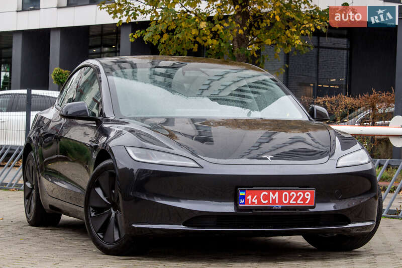 Седан Tesla Model 3 2024 в Львові фото 3 Седан Tesla Model 3 2024 в Львові