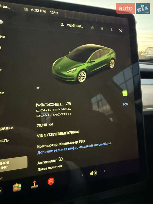 Седан Tesla Model 3 2021 в Ужгороде фото 56 Седан Tesla Model 3 2021 в Ужгороде
