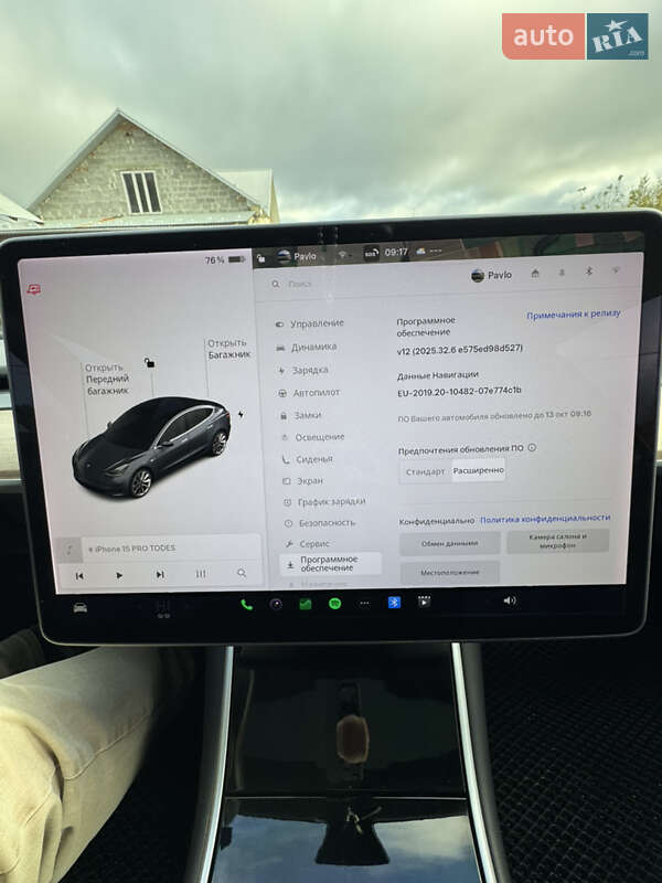 Седан Tesla Model 3 2019 в Копичинці
