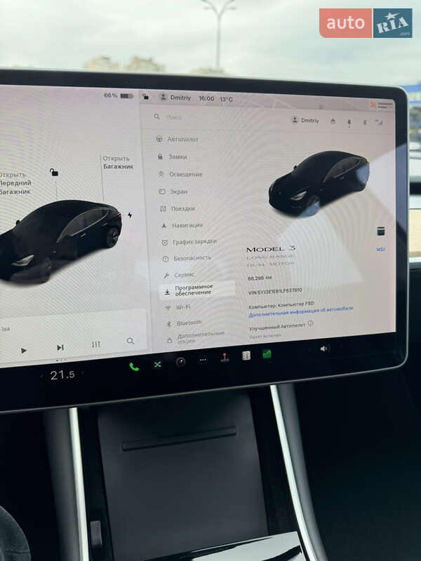 Седан Tesla Model 3 2020 в Києві