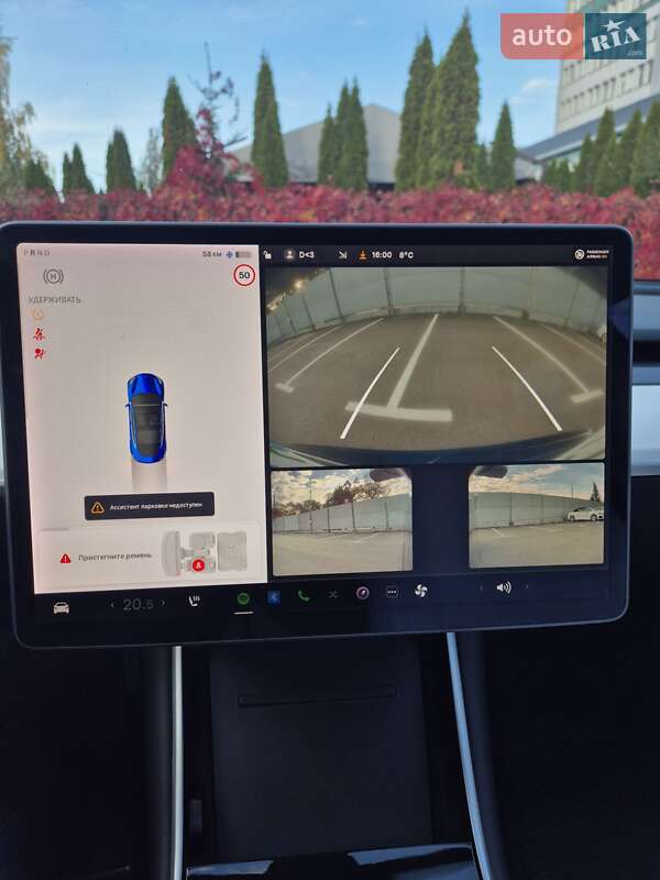Седан Tesla Model 3 2019 в Киеве