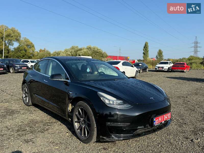 Седан Tesla Model 3 2018 в Луцке фото 2 Седан Tesla Model 3 2018 в Луцке