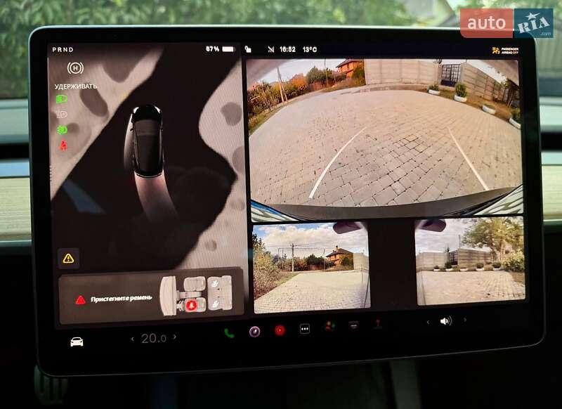 Седан Tesla Model 3 2022 в Одесі