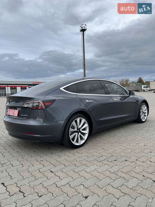 Седан Tesla Model 3 2019 в Сарнах фото 3 Седан Tesla Model 3 2019 в Сарнах