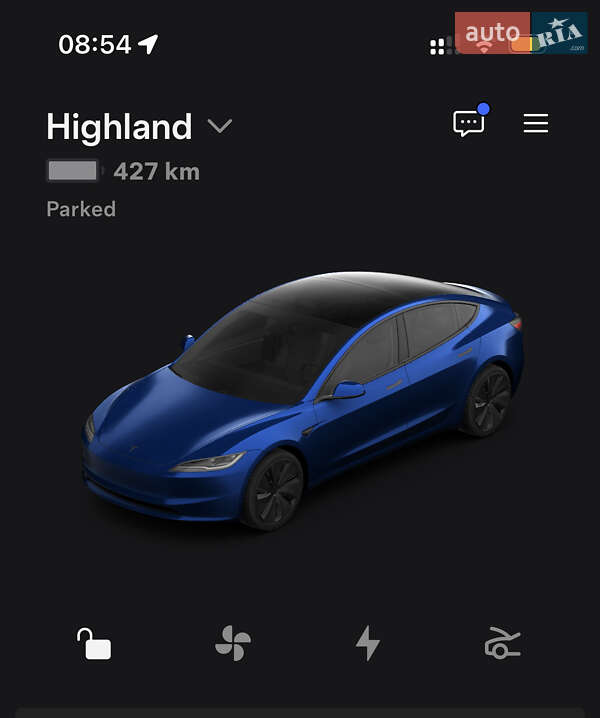 Седан Tesla Model 3 2024 в Львові