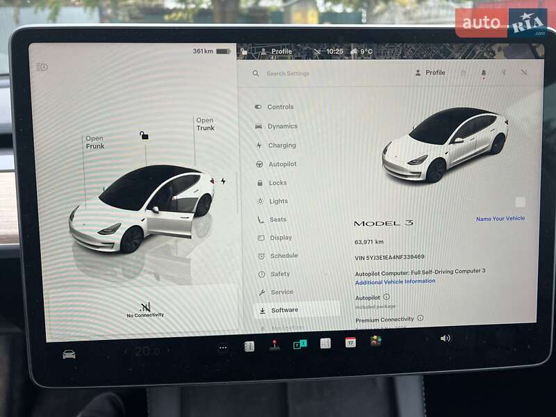 Седан Tesla Model 3 2022 в Києві