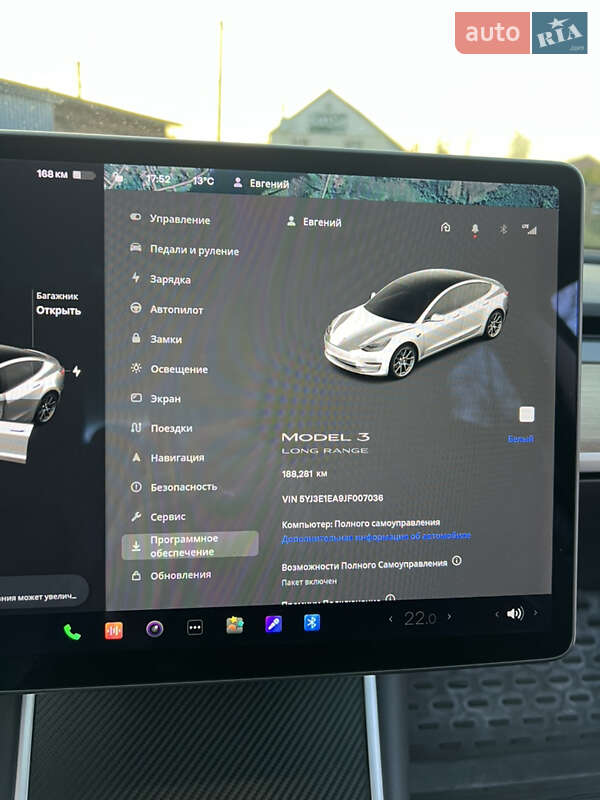Седан Tesla Model 3 2018 в Валках фото 16 Седан Tesla Model 3 2018 в Валках
