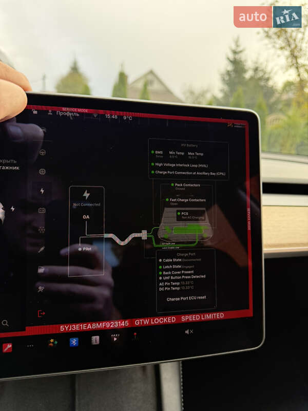 Седан Tesla Model 3 2021 в Луцке фото 33 Седан Tesla Model 3 2021 в Луцке