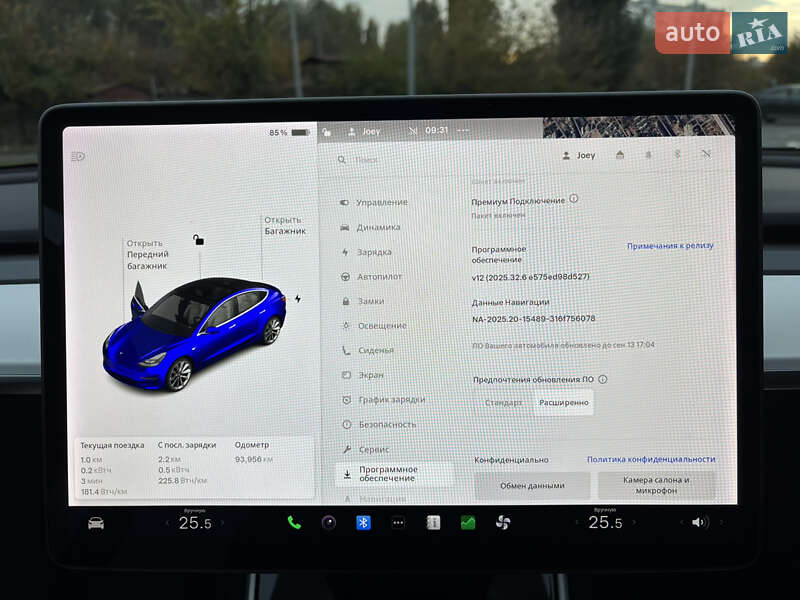 Седан Tesla Model 3 2020 в Киеве