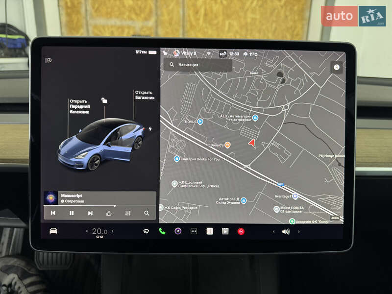 Седан Tesla Model 3 2021 в Киеве фото 38 Седан Tesla Model 3 2021 в Киеве