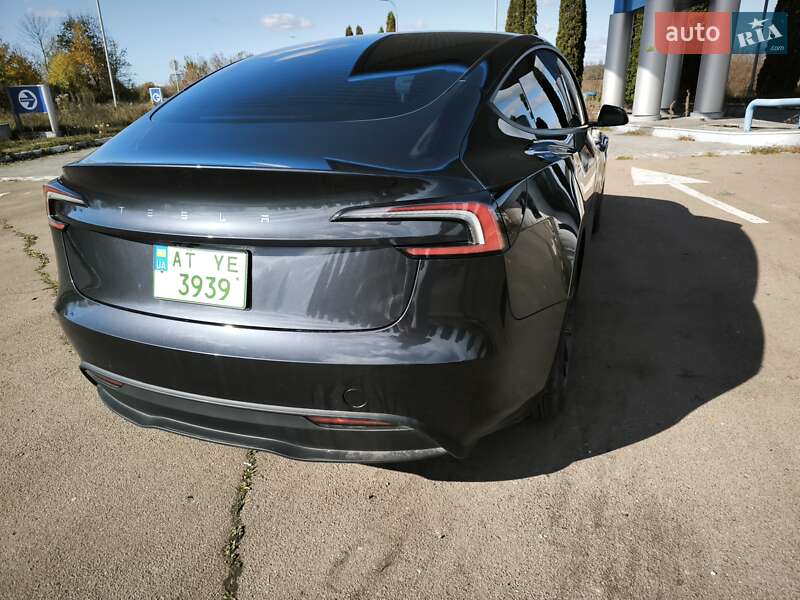 Седан Tesla Model 3 2024 в Коломые фото 6 Седан Tesla Model 3 2024 в Коломые