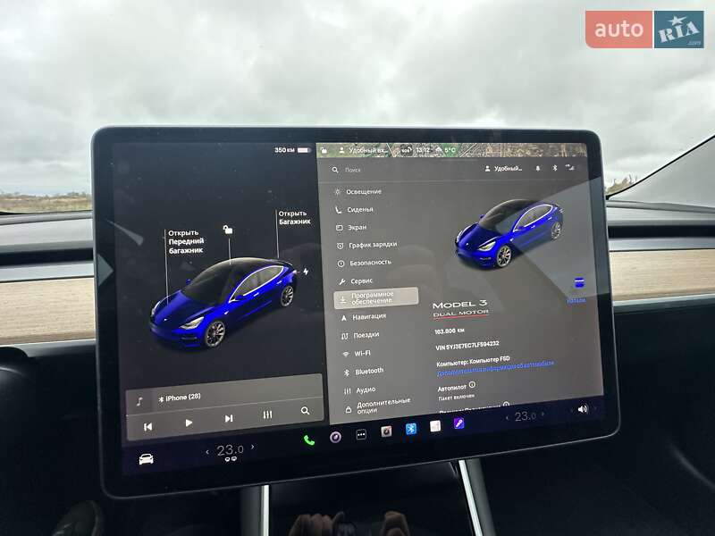 Седан Tesla Model 3 2019 в Березному