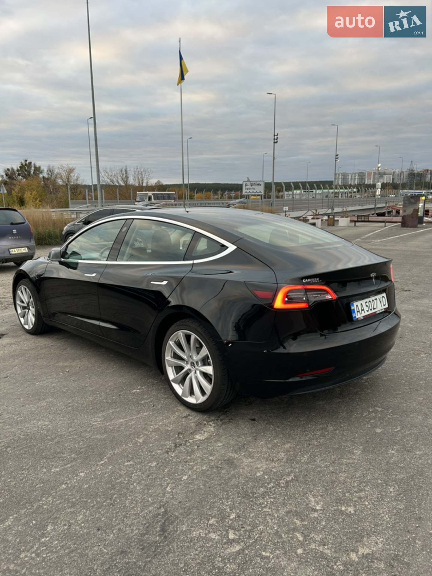 2019 Tesla Model 3 - мініатюра 3