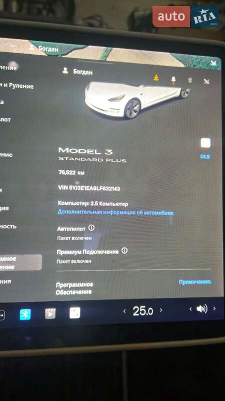 Седан Tesla Model 3 2019 в Знаменке фото 15 Седан Tesla Model 3 2019 в Знаменке