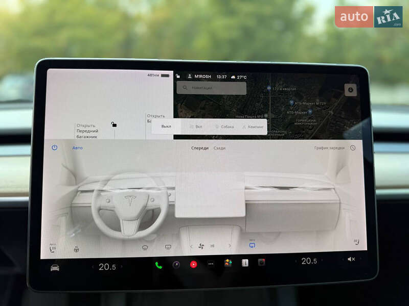 Седан Tesla Model 3 2021 в Кривому Розі фото 63 Седан Tesla Model 3 2021 в Кривому Розі