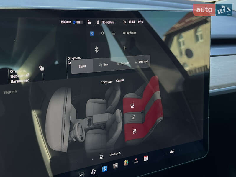 Седан Tesla Model 3 2020 в Луцьку