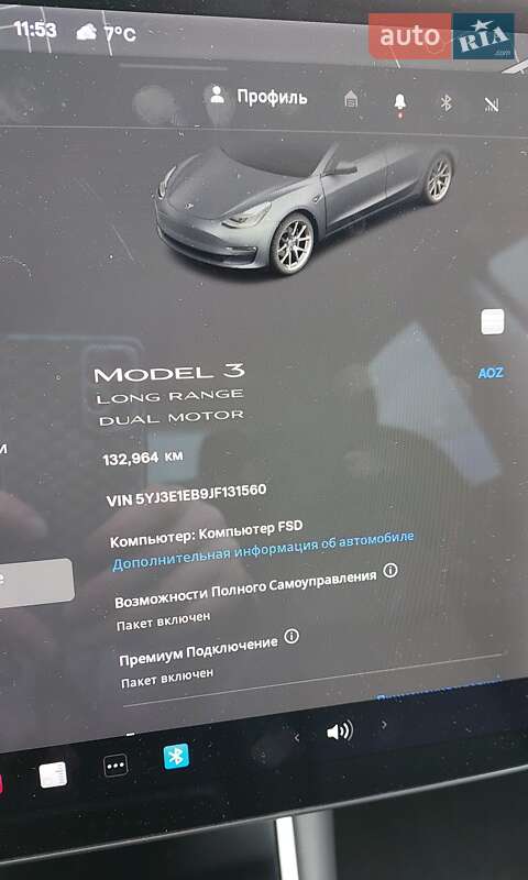 Седан Tesla Model 3 2018 в Києві фото 26 Седан Tesla Model 3 2018 в Києві