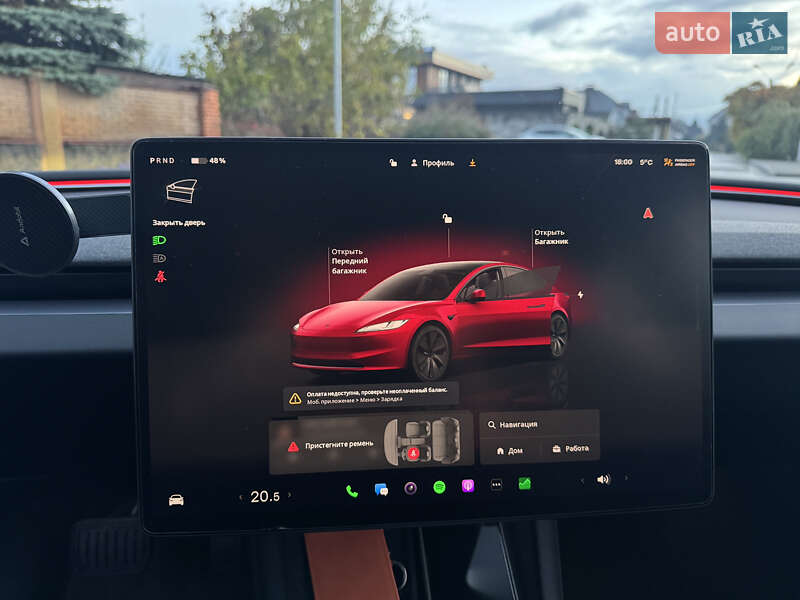 Седан Tesla Model 3 2024 в Киеве фото 23 Седан Tesla Model 3 2024 в Киеве