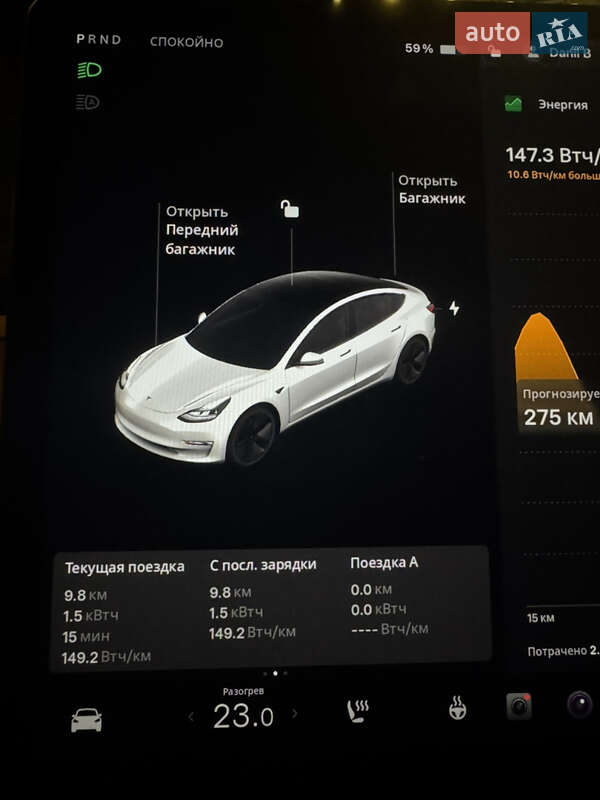 Седан Tesla Model 3 2021 в Запоріжжі фото 27 Седан Tesla Model 3 2021 в Запоріжжі