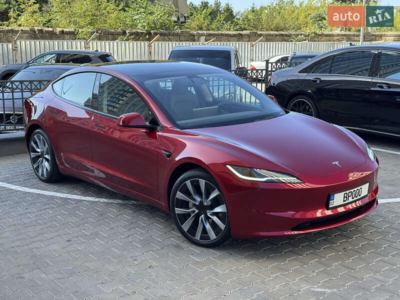 Седан Tesla Model 3 2024 в Одессе фото 2 Седан Tesla Model 3 2024 в Одессе