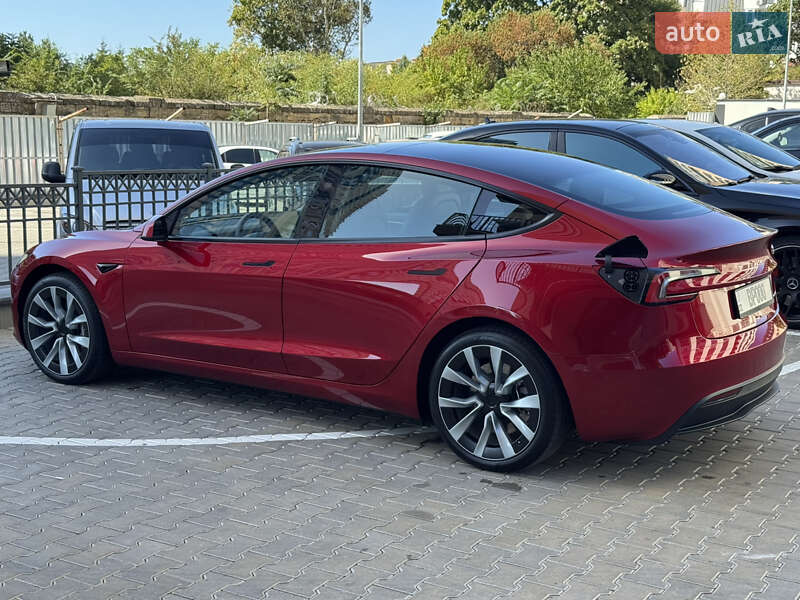 Седан Tesla Model 3 2024 в Одессе фото 7 Седан Tesla Model 3 2024 в Одессе