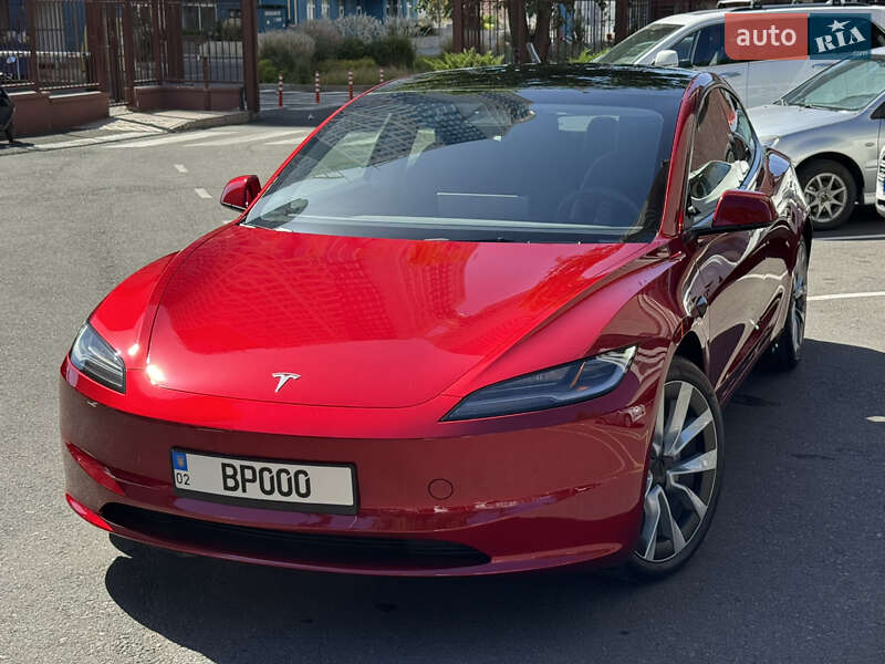 Седан Tesla Model 3 2024 в Одессе фото 11 Седан Tesla Model 3 2024 в Одессе