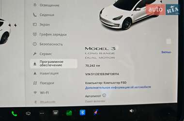 Седан Tesla Model 3 2021 в 