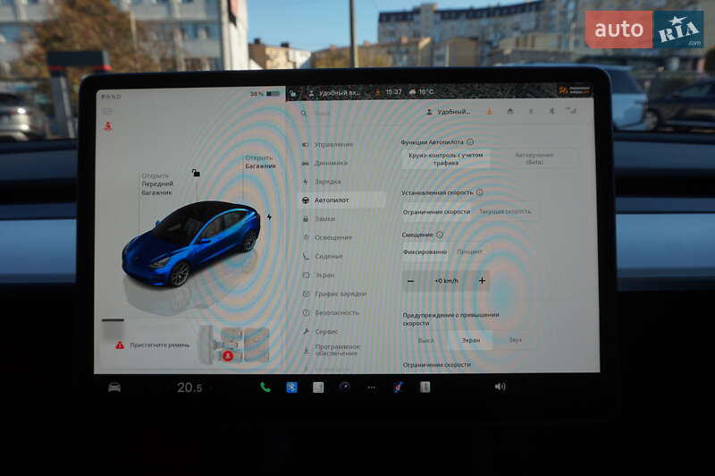 Седан Tesla Model 3 2022 в Одессе фото 50 Седан Tesla Model 3 2022 в Одессе