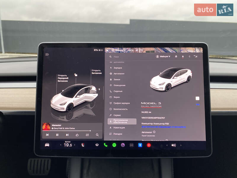 Седан Tesla Model 3 2023 в Софиевской Борщаговке фото 11 Седан Tesla Model 3 2023 в Софиевской Борщаговке