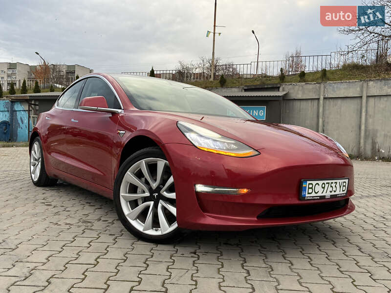 Седан Tesla Model 3 2018 в Дрогобыче фото 5 Седан Tesla Model 3 2018 в Дрогобыче