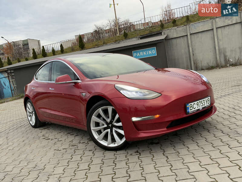 Седан Tesla Model 3 2018 в Дрогобыче фото 16 Седан Tesla Model 3 2018 в Дрогобыче