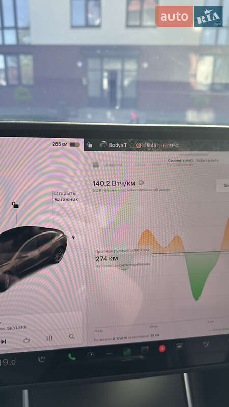 Седан Tesla Model 3 2018 в Дунаївцях