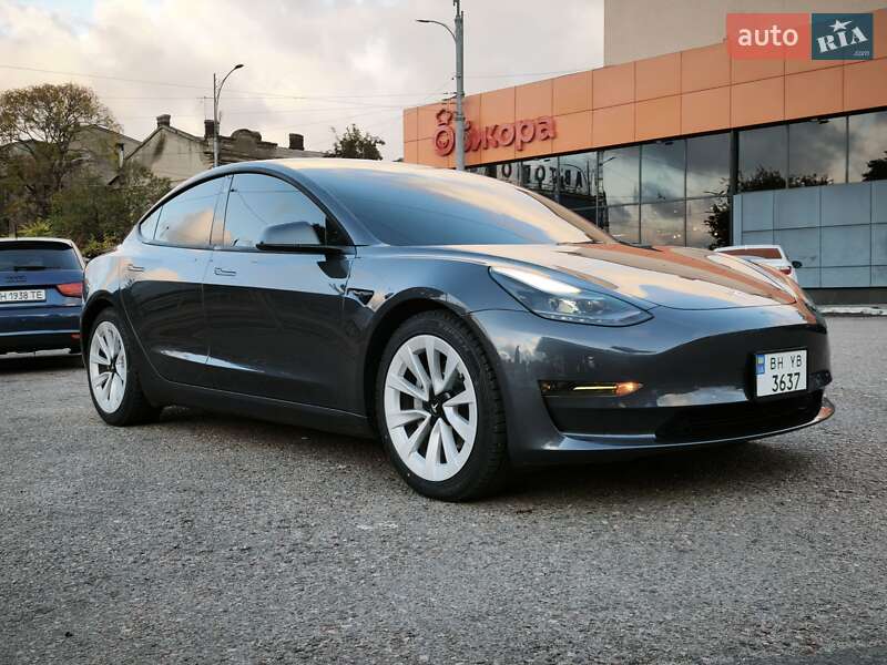 Седан Tesla Model 3 2022 в Одессе фото 4 Седан Tesla Model 3 2022 в Одессе