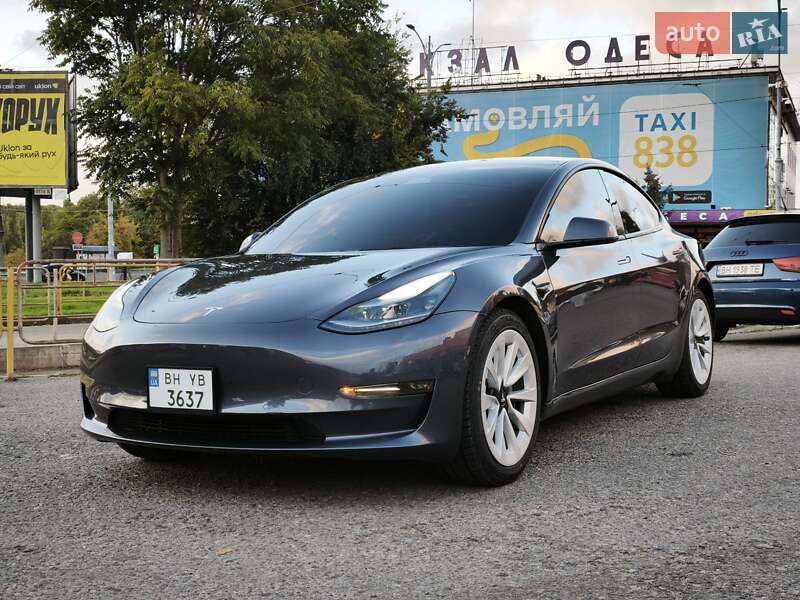 Седан Tesla Model 3 2022 в Одессе фото 9 Седан Tesla Model 3 2022 в Одессе