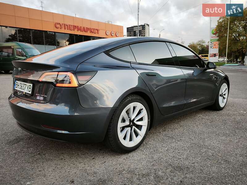 Седан Tesla Model 3 2022 в Одессе фото 13 Седан Tesla Model 3 2022 в Одессе