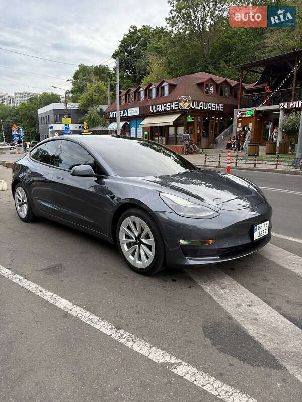 Седан Tesla Model 3 2022 в Одессе фото 18 Седан Tesla Model 3 2022 в Одессе