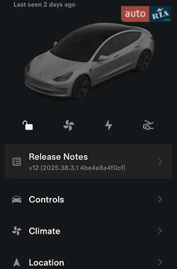 Седан Tesla Model 3 2022 в Чернігові