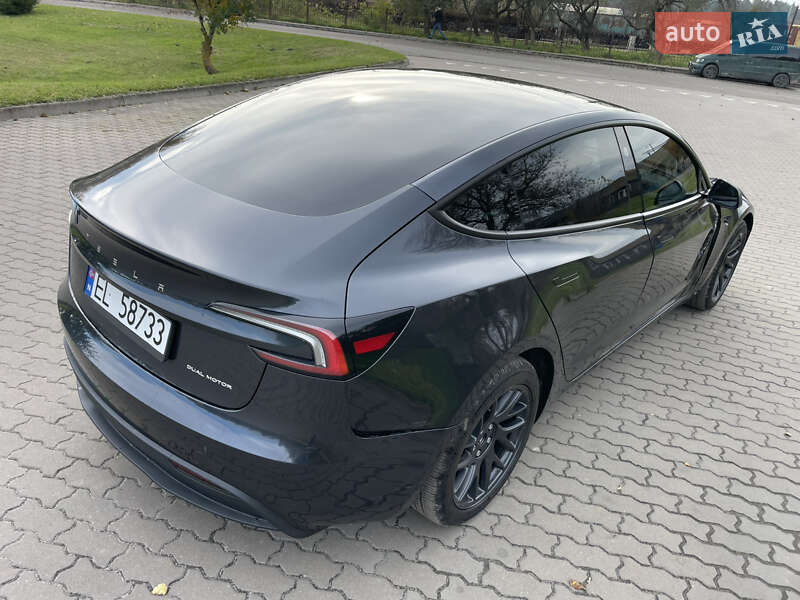 Седан Tesla Model 3 2025 в Бродах фото 6 Седан Tesla Model 3 2025 в Бродах